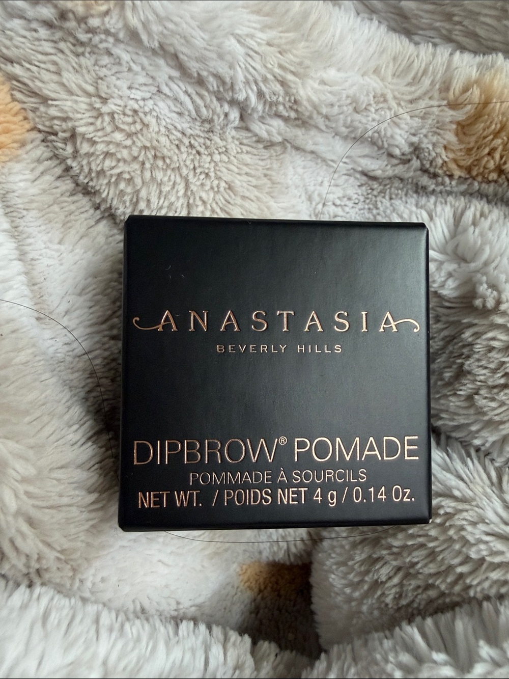 Anastasia Beverly Hills Dipbrow Pomade - Black and Rose Gold Box